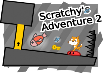 Scratchy's Adventure 2's cover