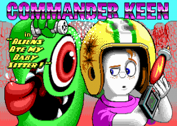 Commander Keen 6: Aliens Ate My Babysitter!