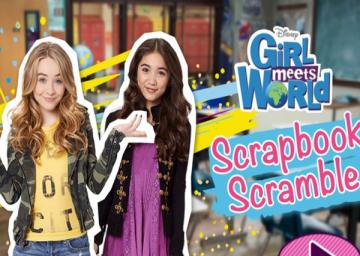 Girl Meets World: Scrapbook Scramble