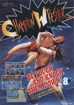 Champion Wrestler's cover