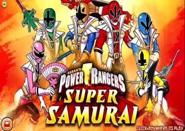 Power Rangers Super Samurai (Web)