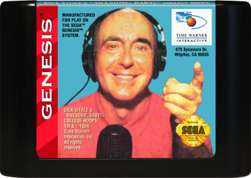 Dick Vitale's "Awesome Baby" College Hoops