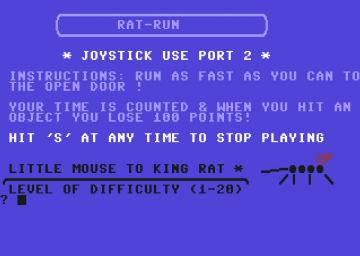 Rat-run