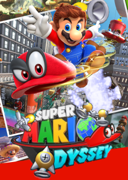 Super Mario Odyssey + F.L.U.D.D