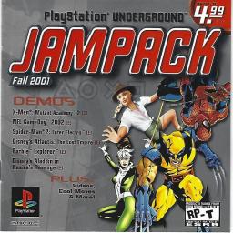 Jampack Fall 2001