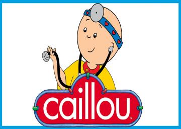 Caillou Check Up - Doctor