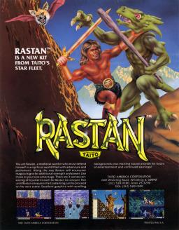 Rastan (Arcade)
