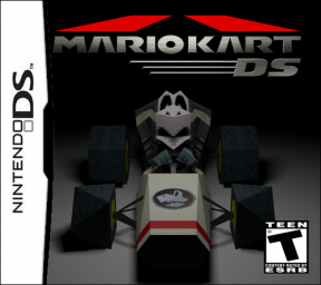 Mario Kart DS Hack Extensions