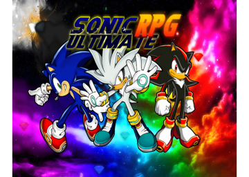 SONIC ULTIMATE RPG HAS BEEN REVIVED! 