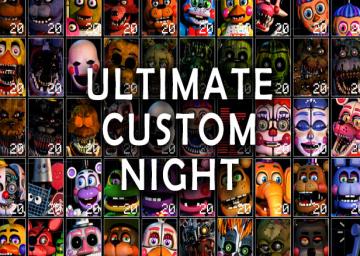 Ultimate Custom Night · SteamDB