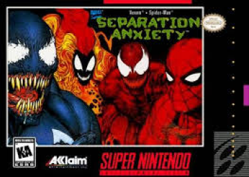 Venom/Spider-Man Separation Anxiety