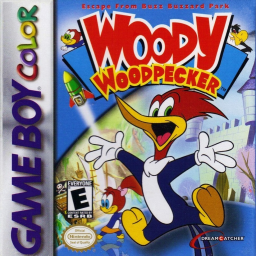 Woody Woodpecker: Escape From Buzz Buzzard Park (GBC)