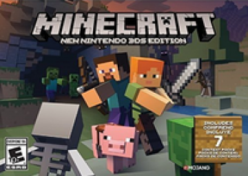 Minecraft: New Nintendo 3DS Edition