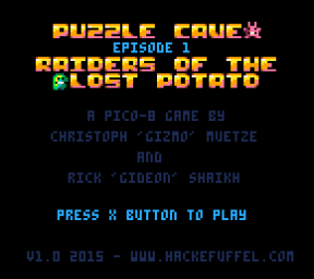 Puzzle Cave - Raiders Of The Lost Potato