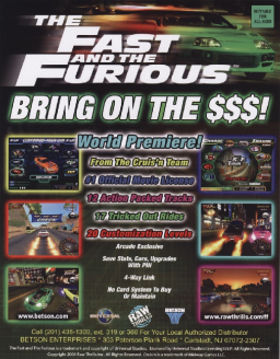 Fast & Furious Arcade