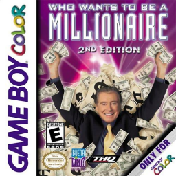 Who Wants To Be A Millionaire: 2nd Edition (GBC)