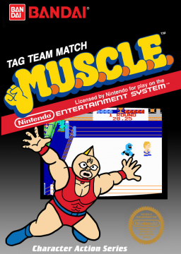 Tag Team Match: MUSCLE