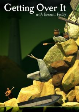 Getting Over It with Bennett Foddy revived as Spelunky 2 mod - Polygon
