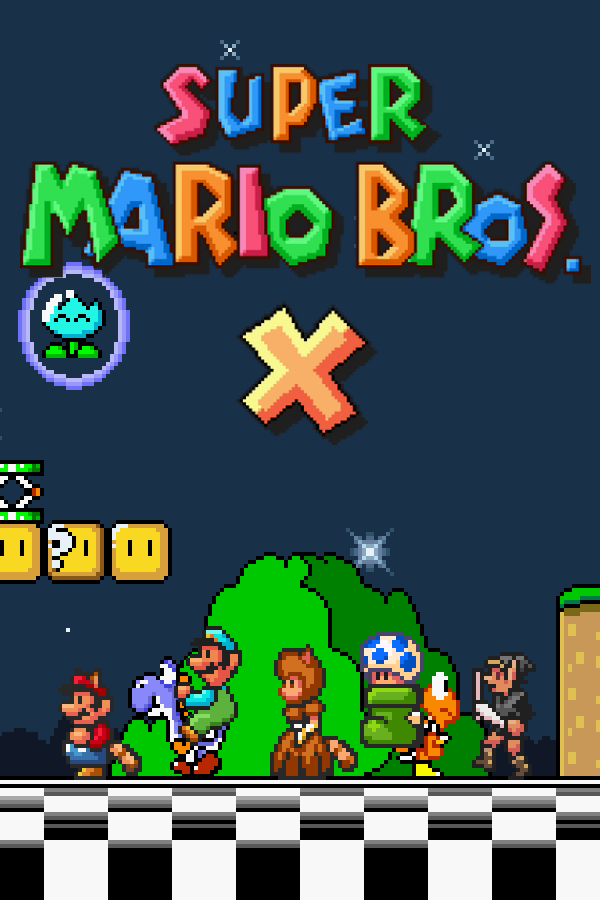 Super Mario Bros. X