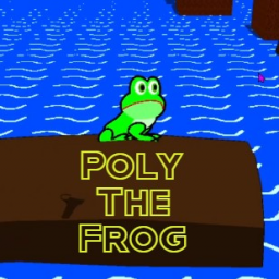 Polly The Frog 2 - Island Hopper