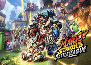 Mario Strikers: Battle League's cover