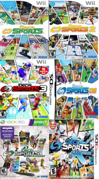 Several Deca Sport Games