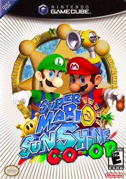 Super Mario Sunshine Co-op
