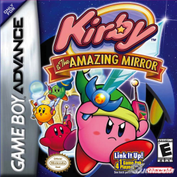 Kirby & The Amazing Mirror Category Extensions