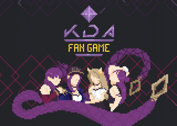 KDA Fan Game