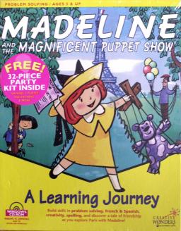 Madeline and the Magnificent Puppet Show: A Learning Journey