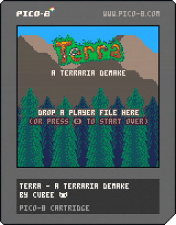 Terra - A Terraria Demake