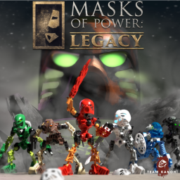 BIONICLE: Masks of Power Legacy