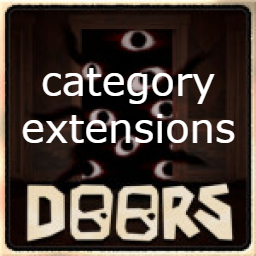 Roblox: DOORS Category Extensions - Speedrun