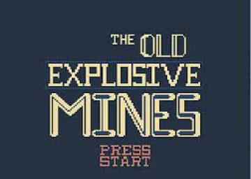 The Old Explosives Mine