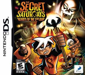 The Secret Saturdays: Beasts of the 5th Sun (DS)