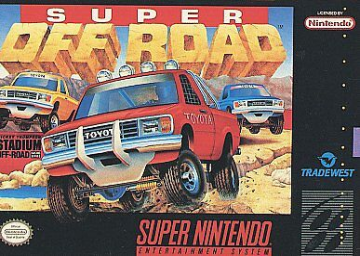 Ivan "Ironman" Stewart's Super Off Road (SNES)