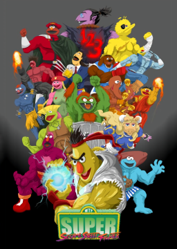 Sesame Street Fighter