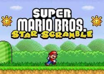 Super Mario Bros. Star Scramble