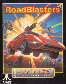 RoadBlasters (Atari Lynx)