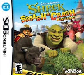 Shrek Smash n Crash Racing  (DS)