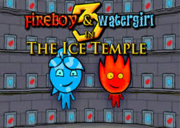 Fireboy And Watergirl 5: Elements The Light Temple Level 3 Full Gameplay 