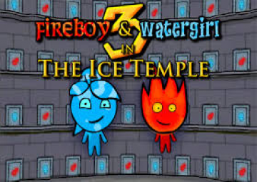 Fireboy and Watergirl 3 - The Ice Temple