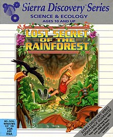 EcoQuest2: Lost Secret of the Rainforest