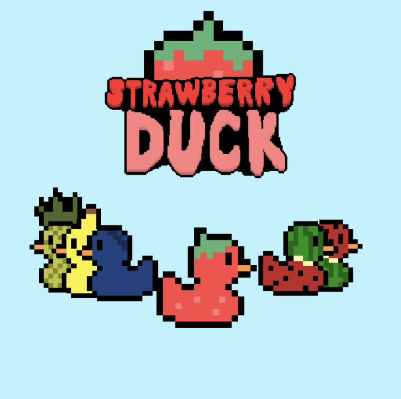 Strawberry Duck