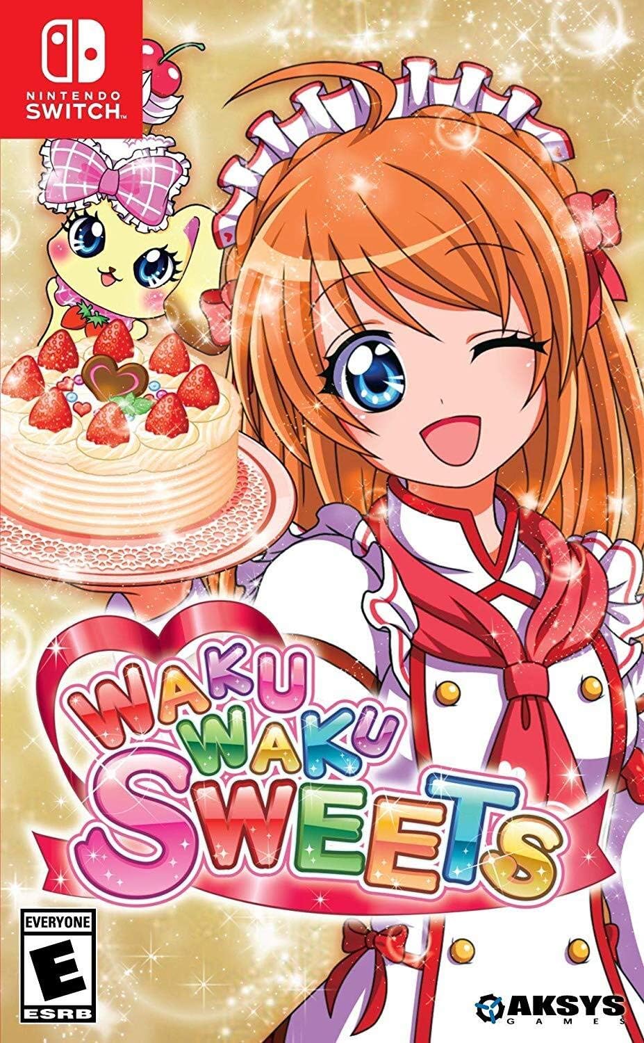 Waku Waku Sweets: Amai Okashi ga Dekiru kana?