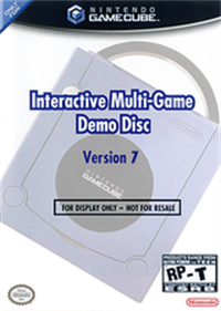 Interactive Multi-Game Demo Disc Version 7