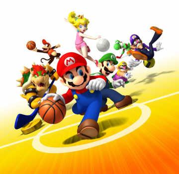 Cover Image for Mario Sports Series