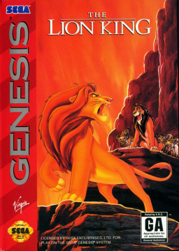 The Lion King (Genesis/MegaDrive)