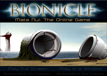 Mata Nui Online Game