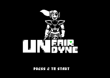 Unfair Undyne (NGAHHH! Simulator)